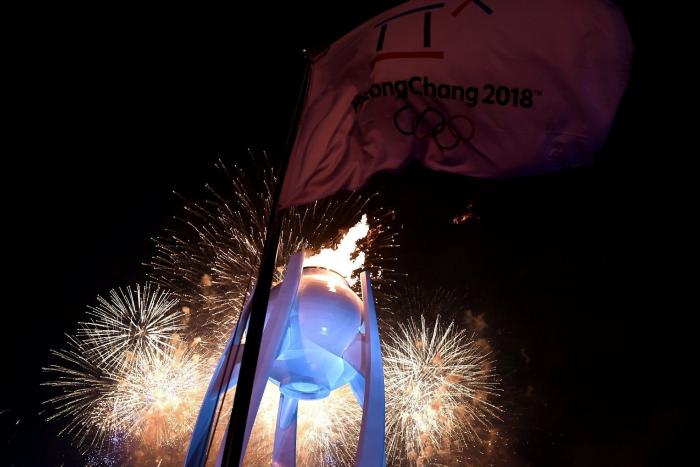 Los fotones que ha dejado la apertura de los JJOO de invierno de PyeongChang