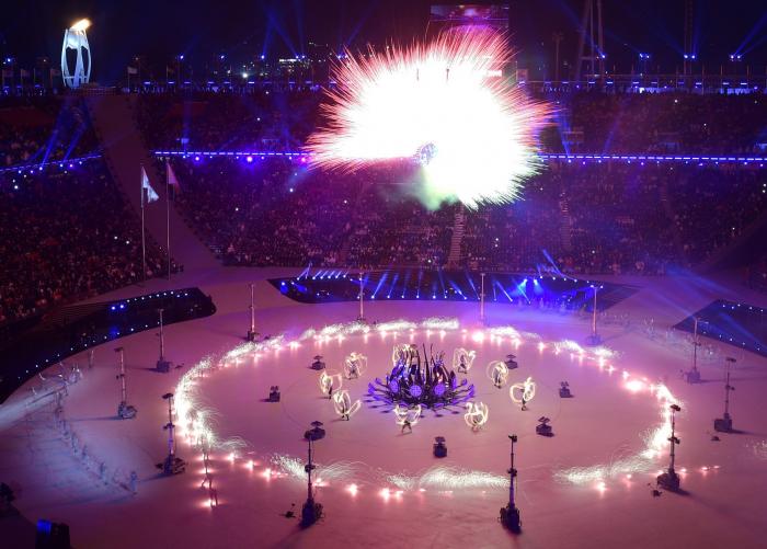 Los fotones que ha dejado la apertura de los JJOO de invierno de PyeongChang