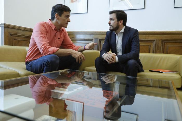 Andrea Ropero pregunta a Garzón qué le ha dicho Pedro Sánchez: no se podía creer la respuesta