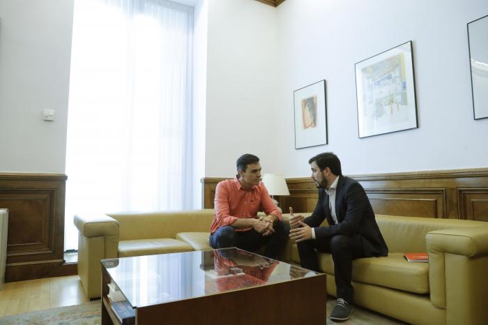 Andrea Ropero pregunta a Garzón qué le ha dicho Pedro Sánchez: no se podía creer la respuesta