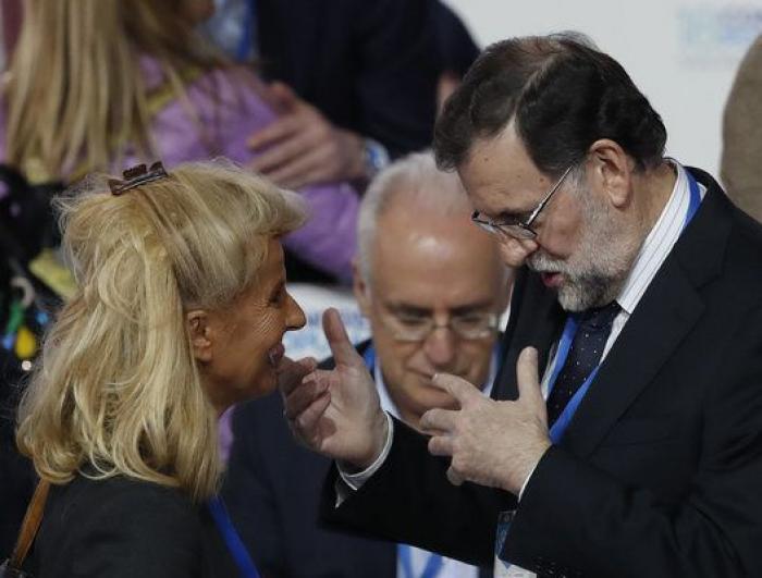 Rajoy recuerda con "gratitud" a Aznar: "Sus años como presidente son un orgullo"