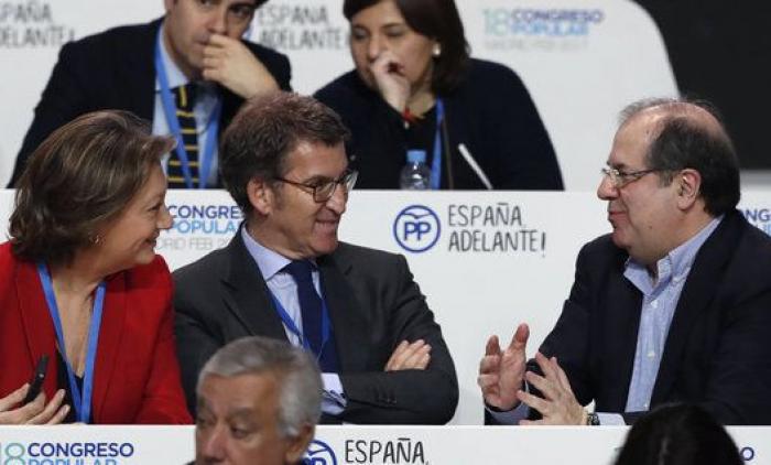 Cospedal anuncia su candidatura para volver a presidir el PP en C-La Mancha
