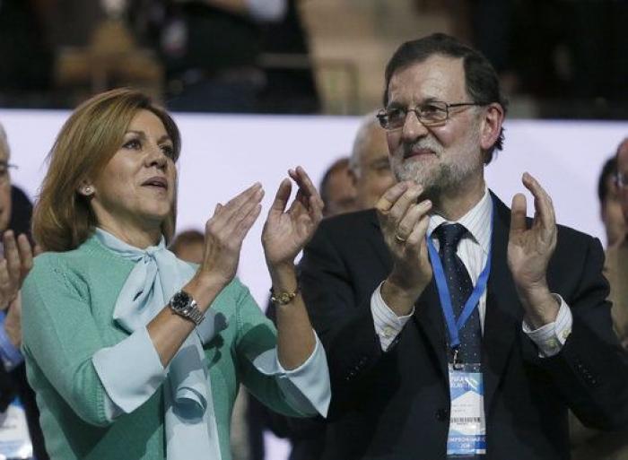 Rajoy mantiene a Cospedal como secretaria general y nombra a Martínez-Maillo coordinador