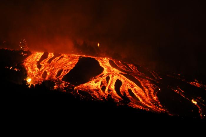 El desconcertante error de Arrimadas (que muchos cometen) al hablar del volcán de La Palma