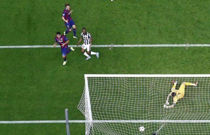 Andrea Pirlo, el rostro de la derrota de la Juventus