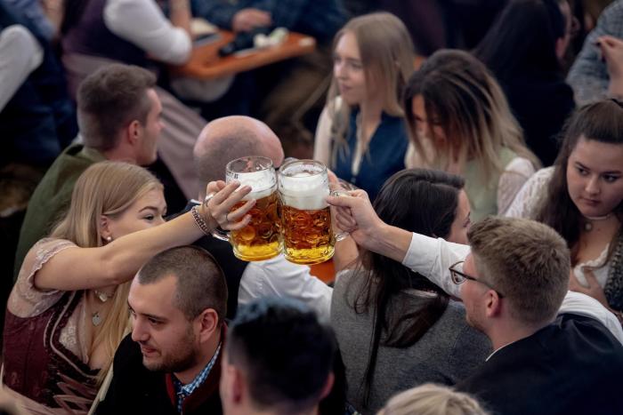 La Oktoberfest de Múnich reabre tras dos años de "sequía"