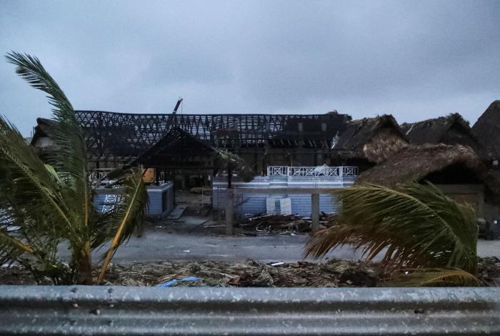 La AEMET activa el "aviso rojo" ante la llegada de la tormenta tropical 'Hermine' a Canarias