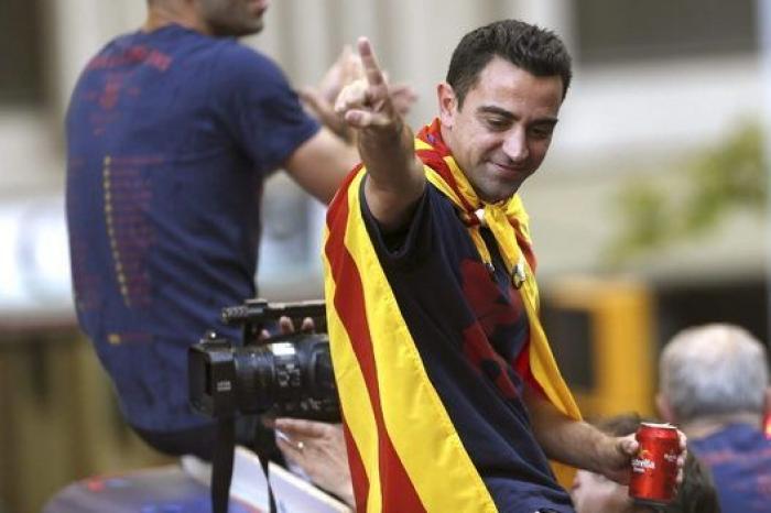 El Barcelona ya comparte con sus aficionados la Quinta Champions (FOTOS)