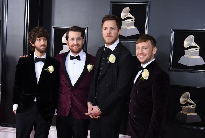 Grammys 2018: seguimiento masivo de la rosa blanca contra el acoso (FOTOS)