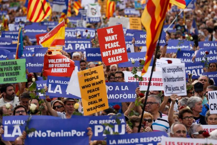 La Audiencia Nacional condena a 53, 46 y 8 años a los yihadistas que atentaron en Cataluña