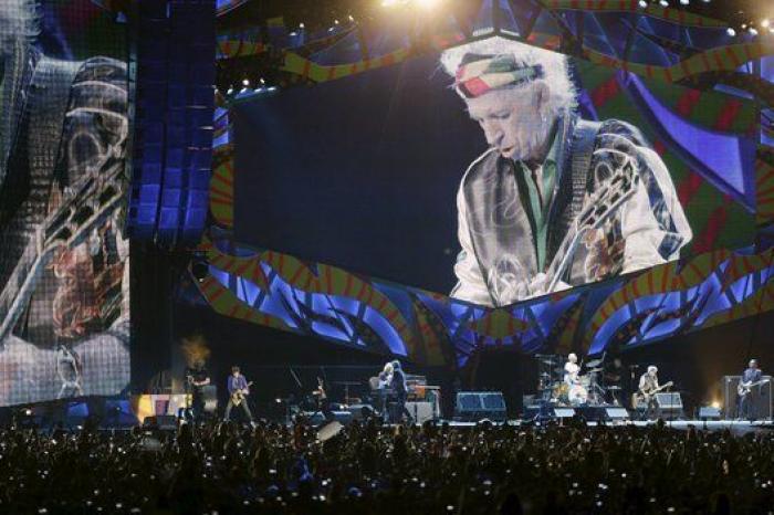 Los Rolling Stones conquistan en Cuba la última frontera del rock