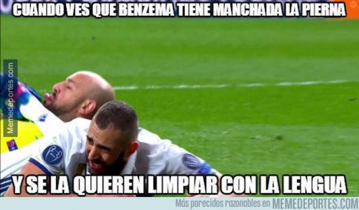 Los memes del Real Madrid-Nápoles que vas a recibir por WhatsApp