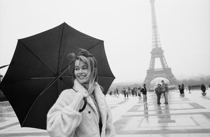 Claudia Schiffer: 17 impresionantes fotografías de sus primeros años como modelo