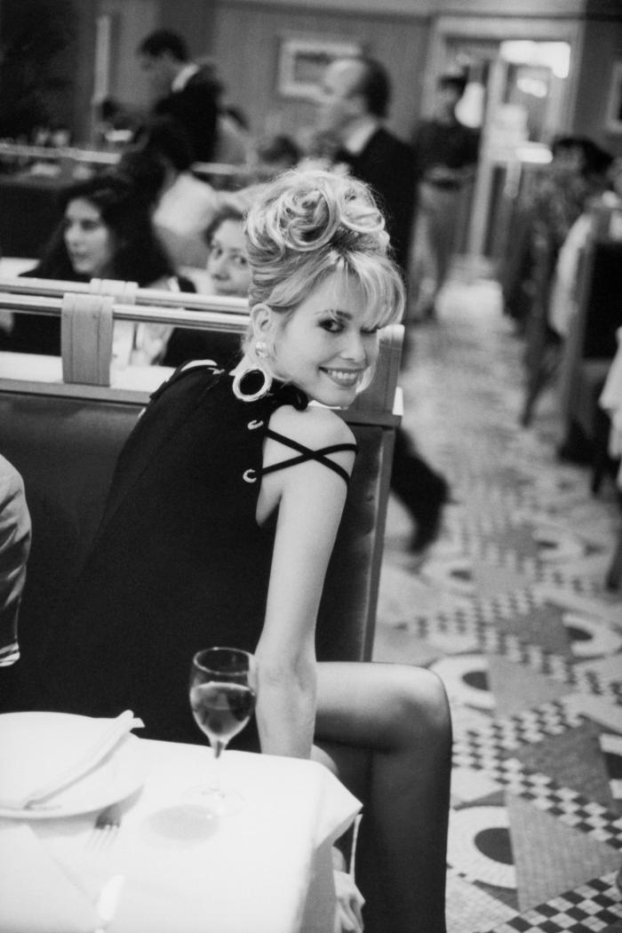 Claudia Schiffer: 17 impresionantes fotografías de sus primeros años como modelo