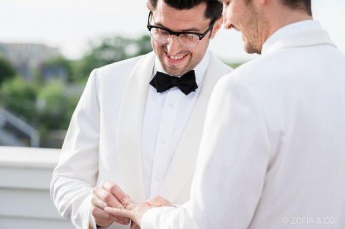 22 fotos de bodas homosexuales tremendamente bonitas