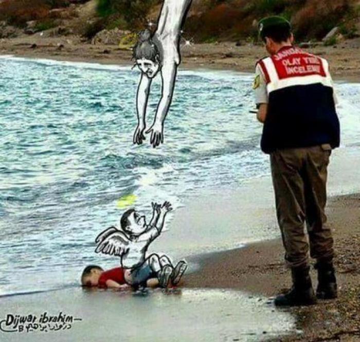 Cinco años del ahogamiento de Aylan Kurdi, el niño que simbolizó el drama de los refugiados hacia Europa