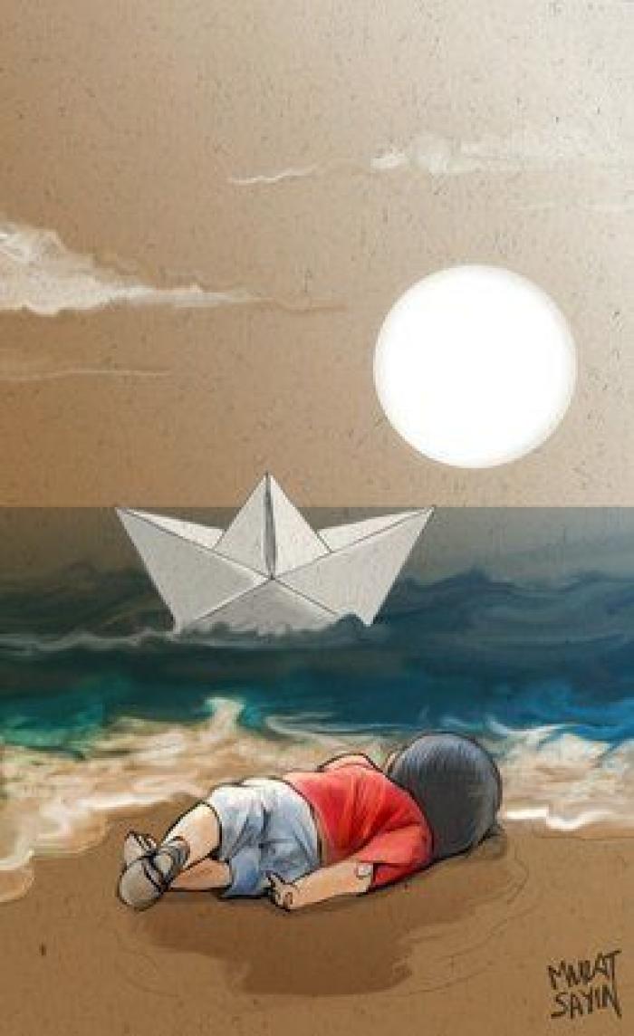 Cinco años del ahogamiento de Aylan Kurdi, el niño que simbolizó el drama de los refugiados hacia Europa