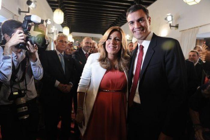 Susana Díaz toma posesión de su cargo como presidenta de la Junta andaluza