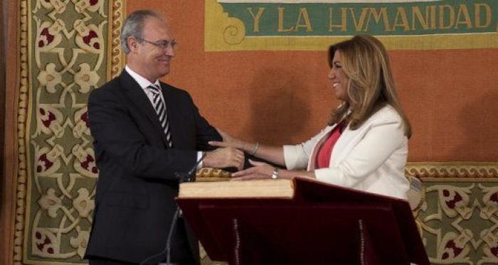 Susana Díaz toma posesión de su cargo como presidenta de la Junta andaluza