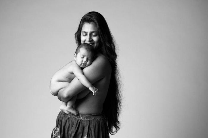 Estas fotos captan a la perfección lo que suponen los dos primeros años de maternidad