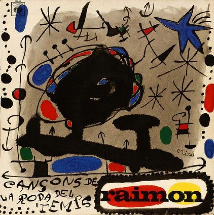 Picasso, Miró, Dalí, Tàpies...también diseñaron portadas de discos (FOTOS)
