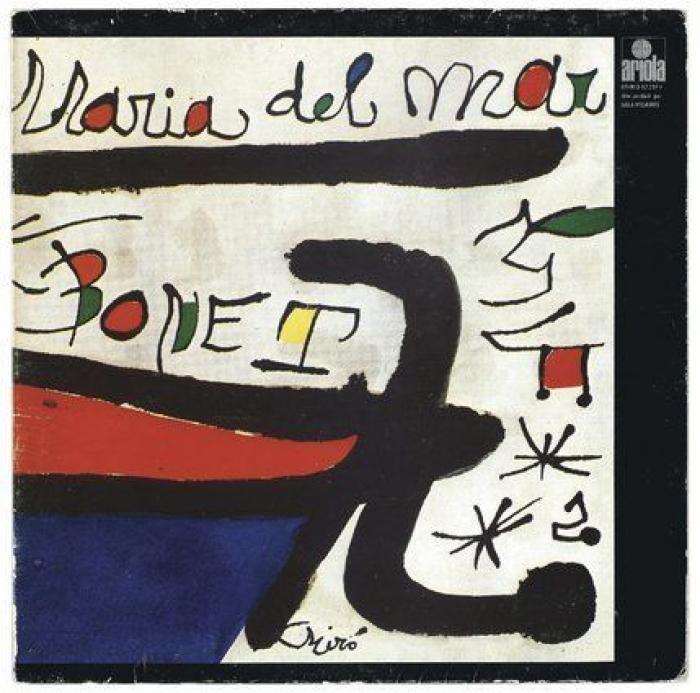 Picasso, Miró, Dalí, Tàpies...también diseñaron portadas de discos (FOTOS)