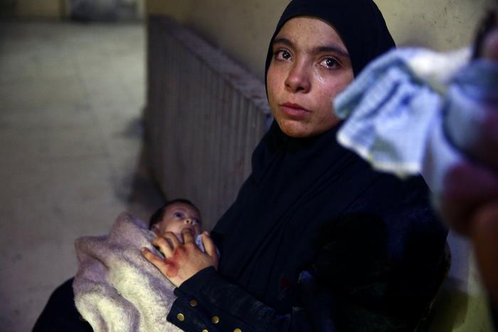 La historia de una familia que resume siete años de guerra en Siria