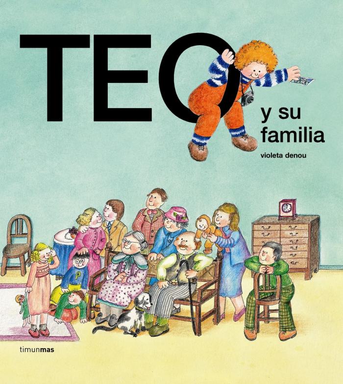 Teo se hace mayor: la historia del icónico niño de los cuentos que ahora es meme