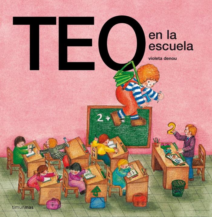 Teo se hace mayor: la historia del icónico niño de los cuentos que ahora es meme
