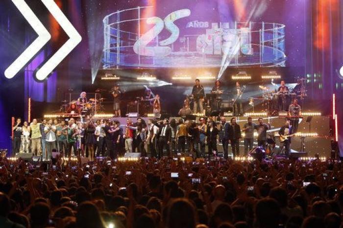 25 años de Cadena Dial: todas las fotos del concierto en Madrid
