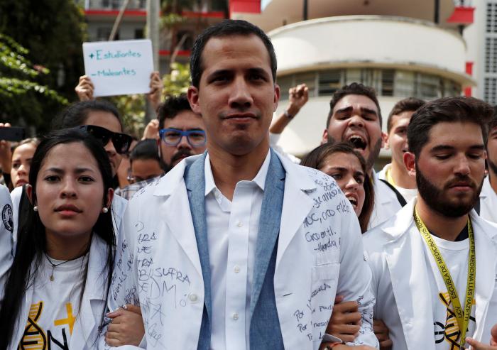 La cara de Maduro tras la primera pregunta de Jordi Évole en 'Salvados'