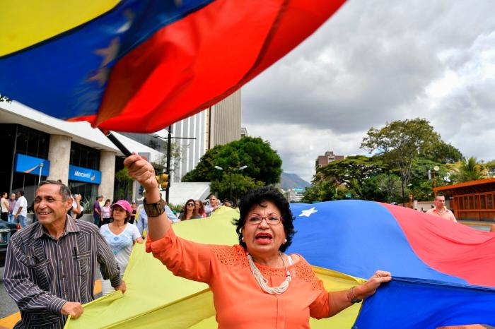 Guaidó no descarta una intervención extranjera en Venezuela