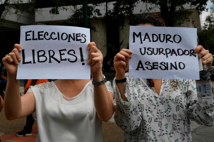 Los periodistas de la agencia española EFE detenidos en Venezuela ya están libres