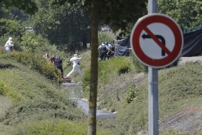 EN DIRECTO: Una persona decapitada en un presunto ataque islamista en el este de Francia