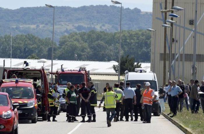 EN DIRECTO: Una persona decapitada en un presunto ataque islamista en el este de Francia
