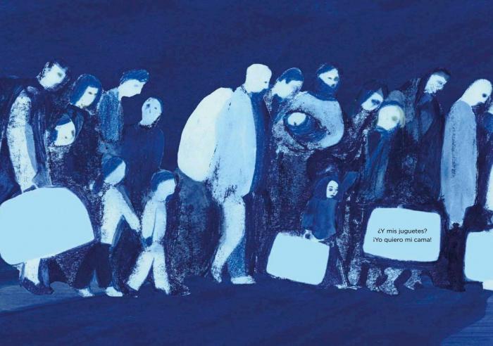 'Refugiada', el álbum ilustrado que retrata la diáspora y ayuda a salvar vidas