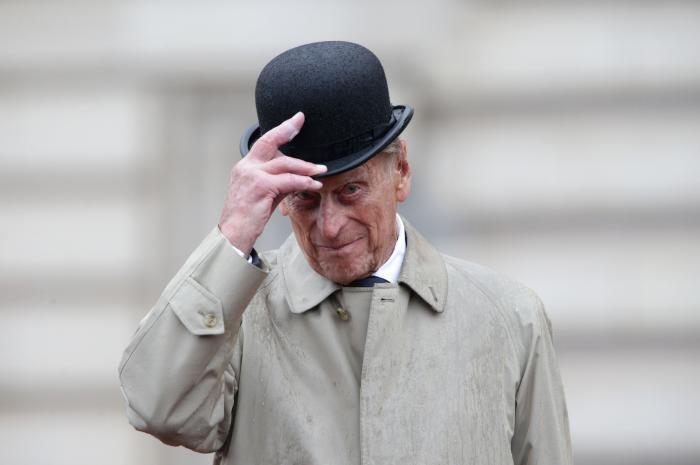 El impactante momento en el que la BBC ha anunciado la muerte del duque de Edimburgo