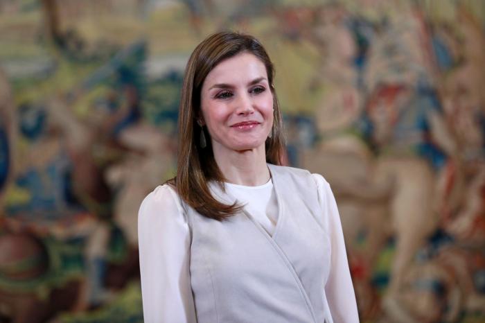 Letizia presume de brazos y joyas en su visita a México