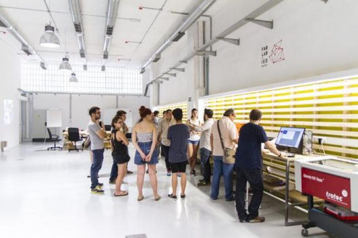 El laboratorio de la creatividad: el Fab Lab llega a Madrid