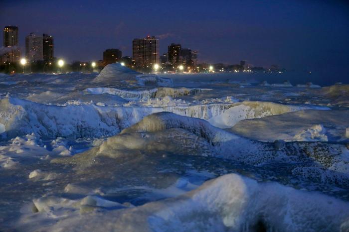 Una ola de frío extremo congela parte de EEUU, ¿es por el cambio climático?