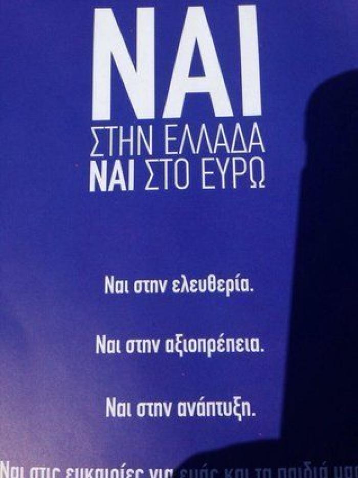 Tsipras: "Os llamo a decir 'no' a los últimatums y chantajes"