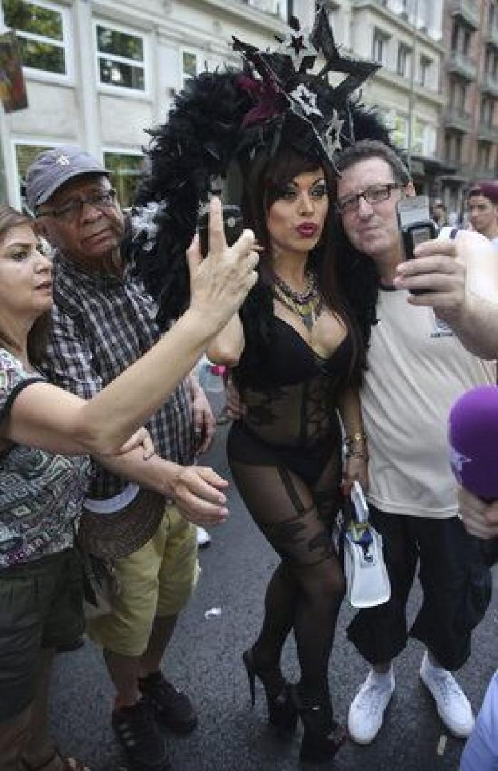 Madrid acoge la marcha central del Orgullo Gay 2015