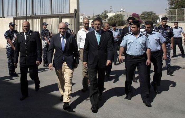 Los ministros Catalá y Fernández Díaz visitan Palestina e Israel