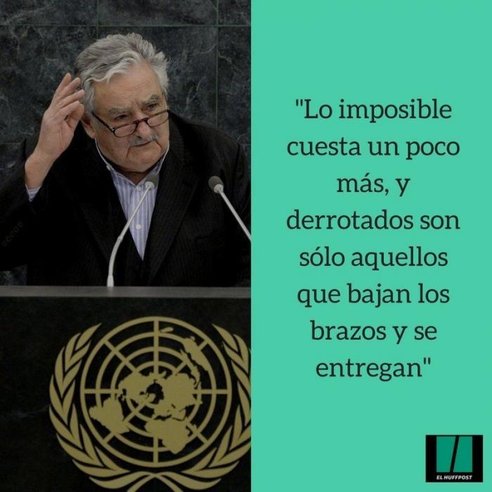 10 frases de Mujica que lo han convertido en un presidente diferente