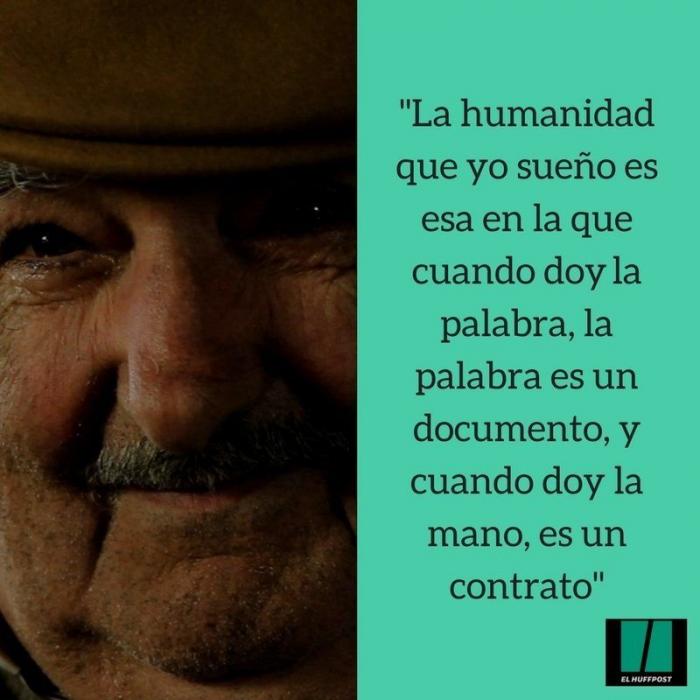 10 frases de Mujica que lo han convertido en un presidente diferente