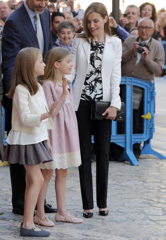 La reina Letizia vuelve a llamar la atención británica por un detalle de su físico