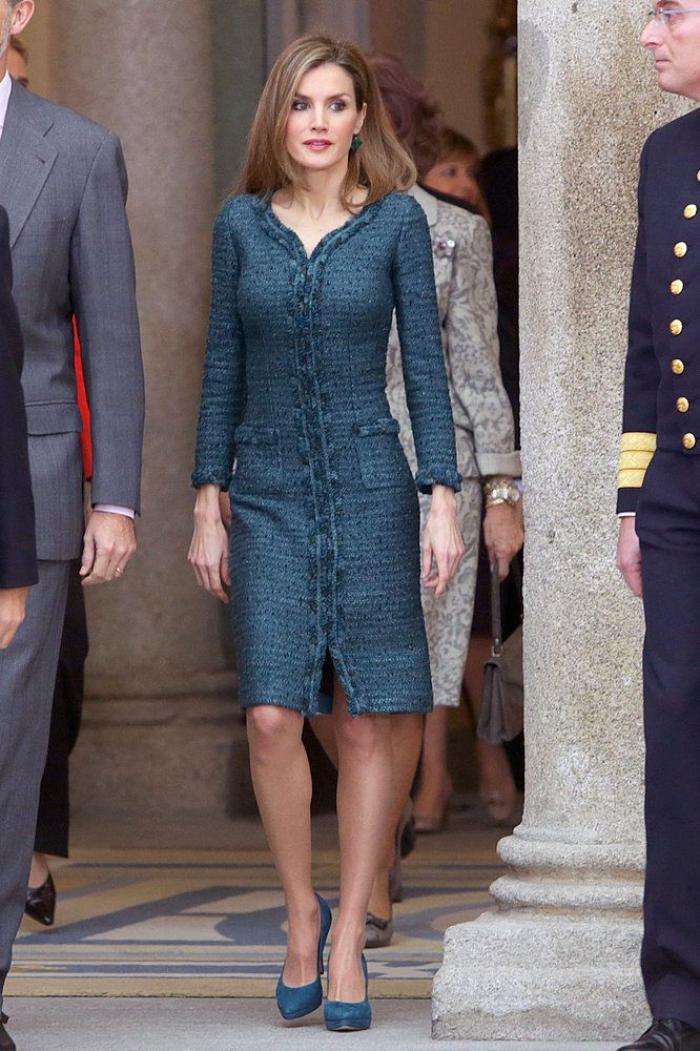 La reina Letizia vuelve a llamar la atención británica por un detalle de su físico