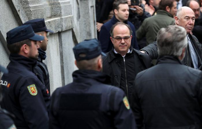 El Supremo pide a Interior trasladar a los presos independentistas a Madrid antes de febrero