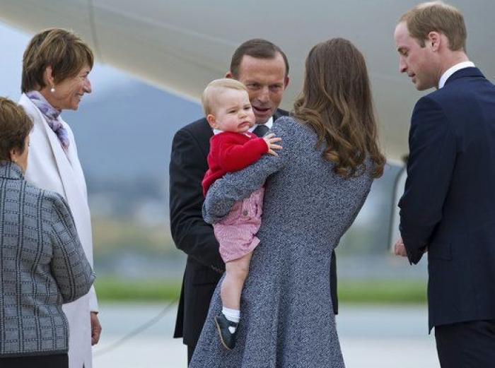 Guillermo y Kate de Cambridge hablan del impacto que les supuso ser padres del príncipe Jorge