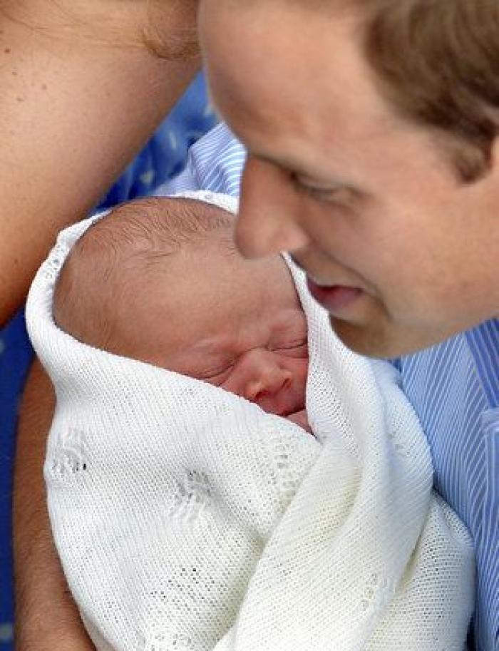 El príncipe Jorge cumple cuatro años y lo celebra con un nuevo retrato oficial